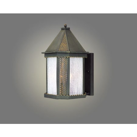 Troy Lighting Luca 20" Tall Wall Sconce Chianti Rust with Gold