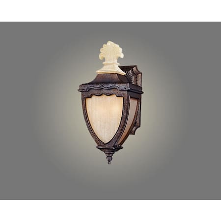 Troy Lighting Rex 11" Tall Wall Sconce Brickstone