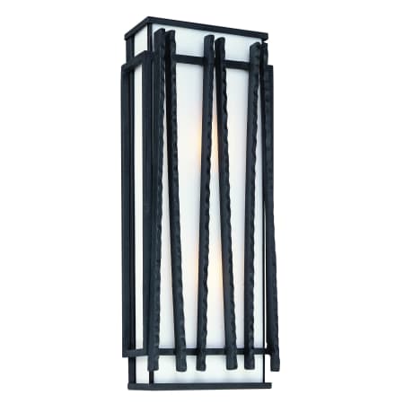Troy Lighting Burbank 2 Light 20" Tall Outdoor Wall Sconce Forged Iron