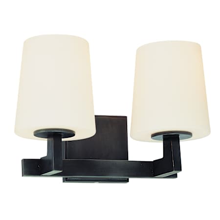 Troy Lighting Midvale 12" Tall Wall Sconce Oiled Bronze