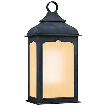 Troy Lighting Henry Street 2 Light 19" Outdoor Wall Sconce Colonial Iron Fluorescent