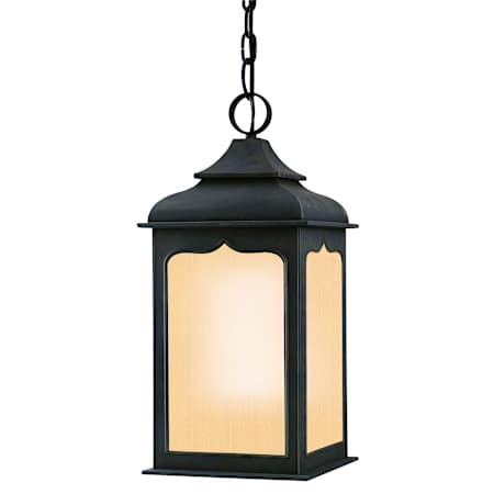 Troy Lighting Henry Street 20" Tall 3 Light Lantern Pendant Colonial Iron Fluorescent