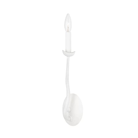 Troy Lighting Reign 14" Tall Wall Sconce Gesso White