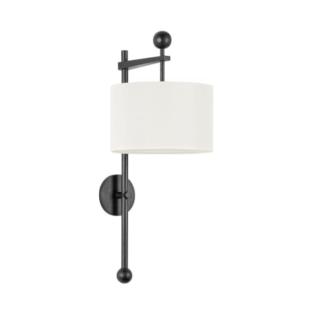 Troy Lighting Tisbury 28" Tall Wall Sconce Forged Iron