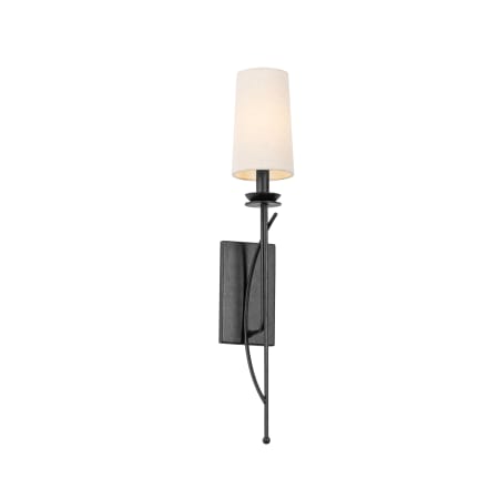 Troy Lighting Calder 28" Tall Wall Sconce Forged Iron