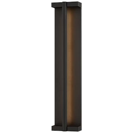 Troy Lighting Calla 30" Tall LED Outdoor Wall Sconce Texture Black