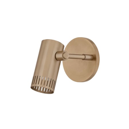 Troy Lighting Arrow 6" Tall Wall Sconce Patina Brass
