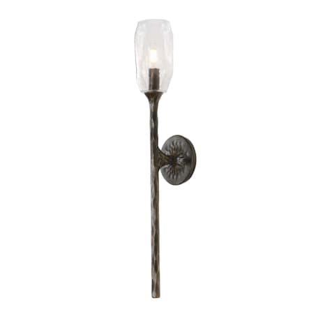 Troy Lighting Lyle 28" Tall Wall Sconce Black Patina Gold