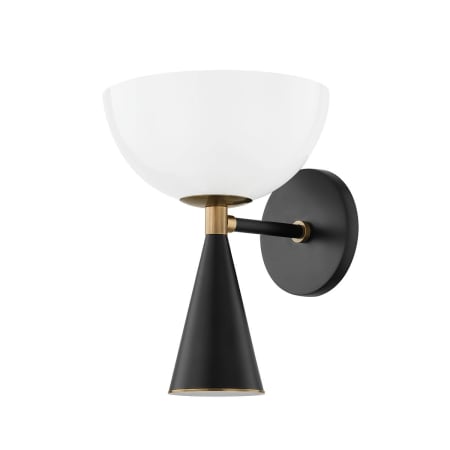 Troy Lighting Payson 12" Tall Wall Sconce Patina Brass