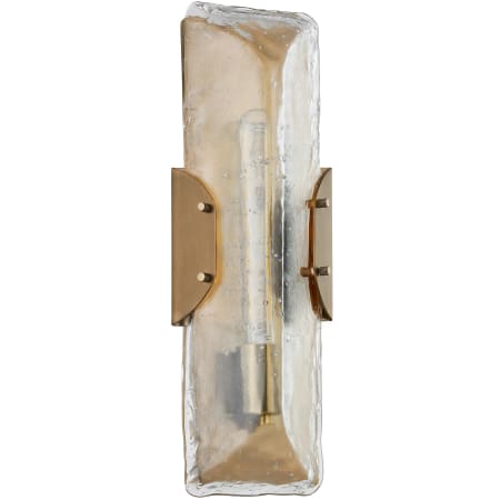 Troy Lighting Nordic 18" Tall Wall Sconce Patina Brass