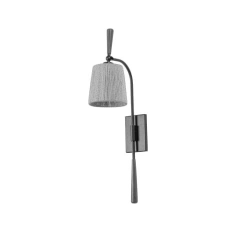 Troy Lighting Harlyn 29" Tall Wall Sconce Textured Black