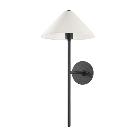 Troy Lighting Cedar 26" Tall Wall Sconce Forged Iron