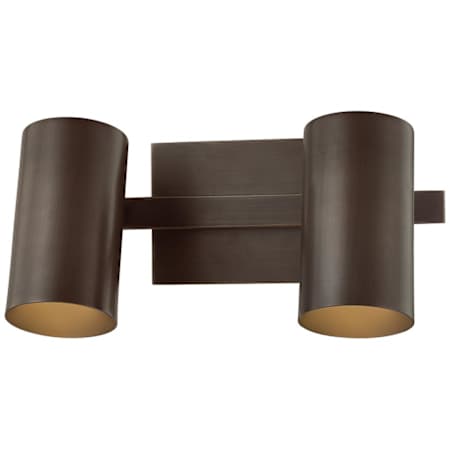 Troy Lighting Rueben 2 Light 12" Wide Vanity Light Bronze