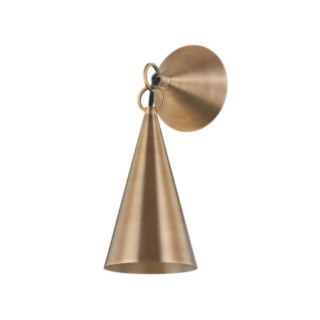 Troy Lighting Midvale 12" Tall Wall Sconce Patina Brass