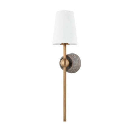 Troy Lighting Los Vilos 28" Tall Wall Sconce Patina Brass