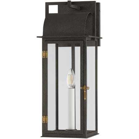 Troy Lighting Bohen 19" Tall Wall Sconce French Iron / Patina Brass