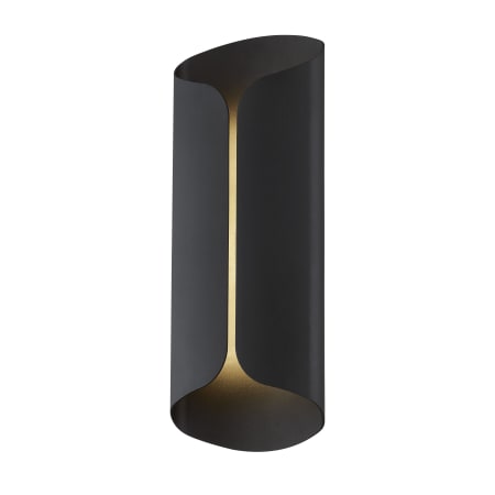 Troy Lighting Cole 20" Tall Wall Sconce Textured Black