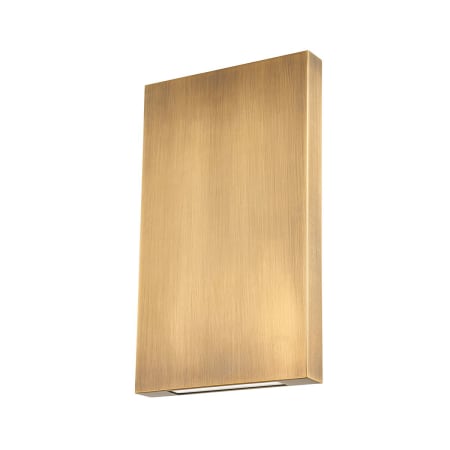 Troy Lighting Thayne 12" Tall LED Wall Sconce Patina Brass