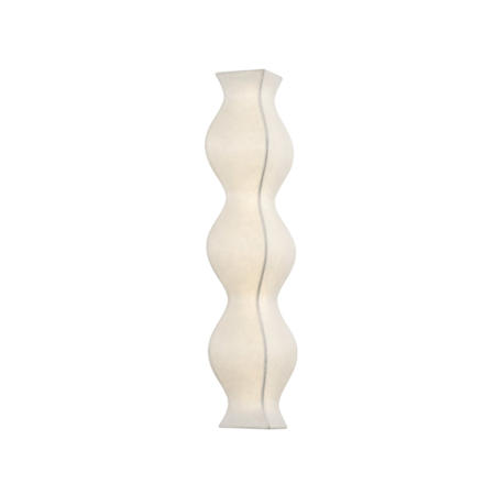 Troy Lighting Brisa 23" Tall LED Wall Sconce with Woven Fabric Shade Soft White
