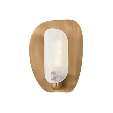 Troy Lighting Adler 13" Tall Wall Sconce Patina Brass