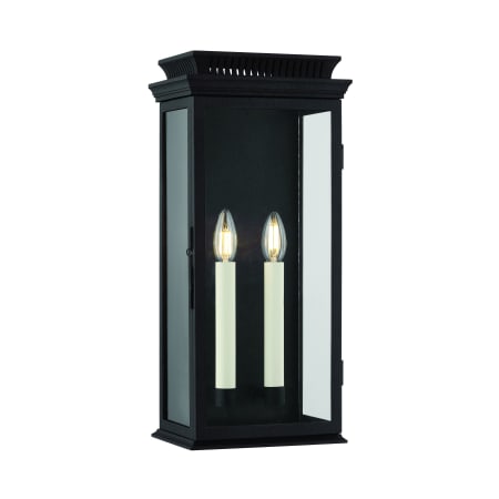 Troy Lighting Louie 2 Light 20" Tall Wall Sconce Forged Iron