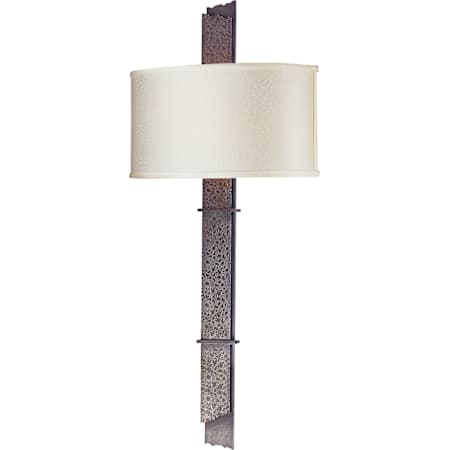Troy Lighting Ahmad 14" Tall Wall Sconce Sapporo Silver