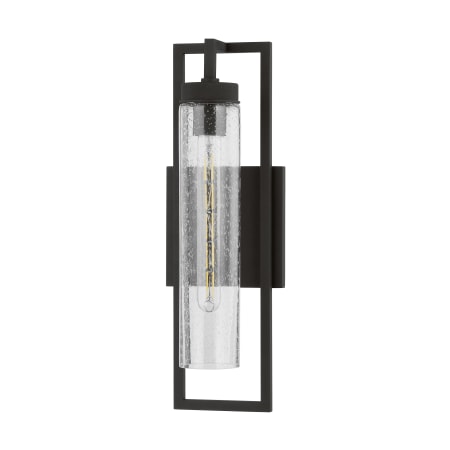 Troy Lighting Chester 18" Tall Wall Sconce Textured Black