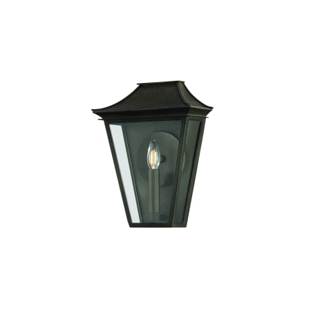 Troy Lighting Tehama 14" Tall Wall Sconce French Iron