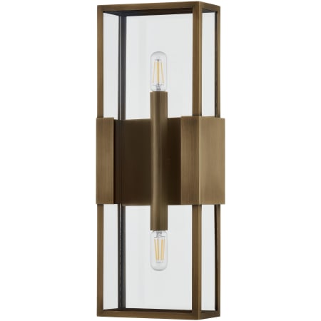 Troy Lighting Santa Clara 2 Light 18" Tall Wall Sconce Patina Brass