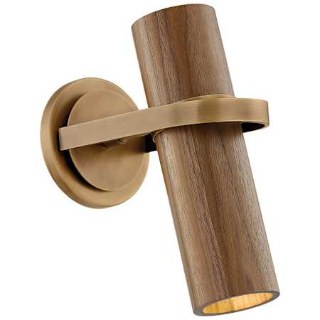 Troy Lighting Lennox 11" Tall Wall Sconce Patina Brass