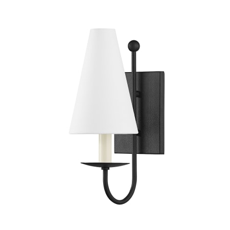 Troy Lighting Idris 14" Tall Wall Sconce Forged Iron