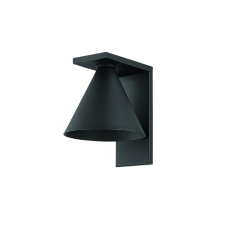 Troy Lighting Sean 9" Tall Wall Sconce Textured Black