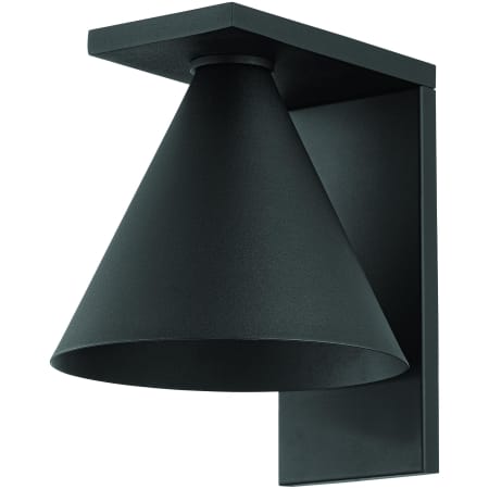Troy Lighting Sean 12" Tall Wall Sconce Textured Black