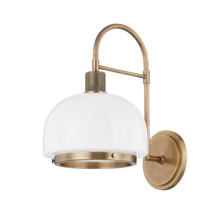 Troy Lighting Bradbury 15" Tall Wall Sconce Patina Brass