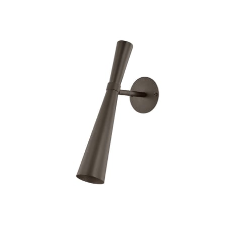 Troy Lighting Dieter 17" Tall Wall Sconce Bronze