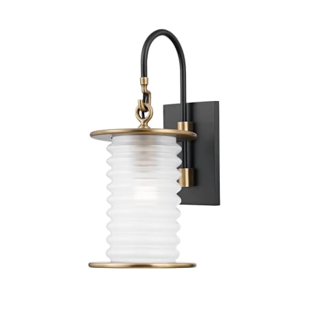 Patina Brass / Texture Black