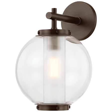 Troy Lighting Marco 14" Tall Outdoor Wall Sconce Bronze