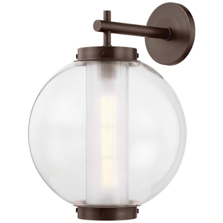 Troy Lighting Marco 18" Tall Outdoor Wall Sconce Bronze
