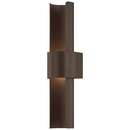 Troy Lighting Ossian 20" Tall LED Outdoor Wall Sconce Bronze