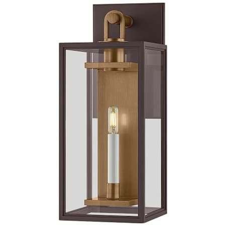 Troy Lighting Arnold 20" Tall Outdoor Wall Sconce Patina Brass / Textured Bronze