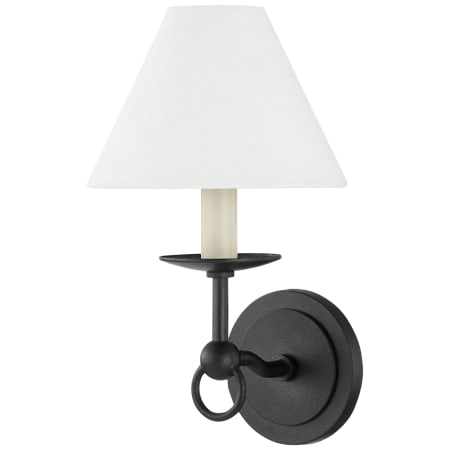 Troy Lighting Massi 13" Tall Wall Sconce Forged Iron