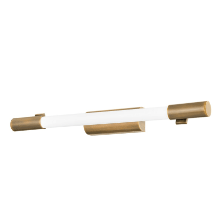 Troy Lighting Merced 2 Light 24" Tall LED Wall Sconce Patina Brass