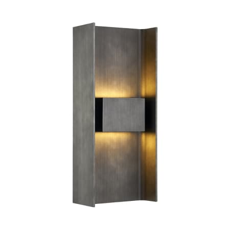 Troy Lighting Scotsman 2 Light 18" Tall LED Outdoor Wall Sconce Graphite