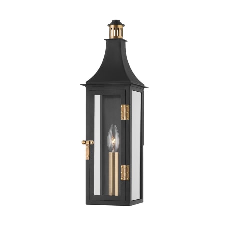 Troy Lighting Wes 19" Tall Wall Sconce Patina Brass