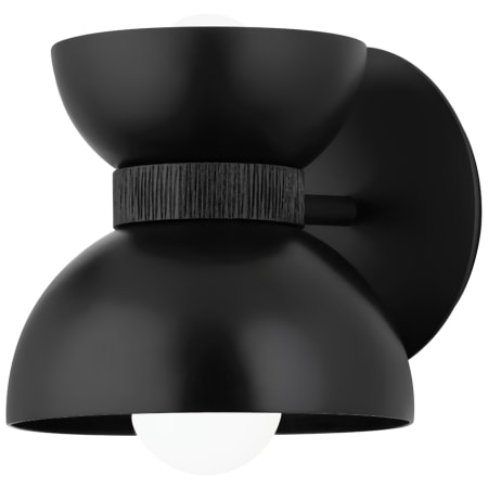 Troy Lighting Pomona 2 Light 10" Tall Wall Sconce Soft Black / Textured Black