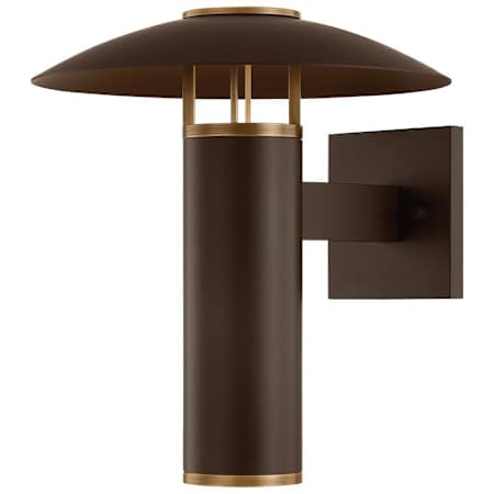 Troy Lighting Birk 12" Tall Outdoor Wall Sconce Patina Brass / Bronze