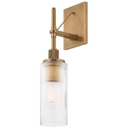 Troy Lighting Shenandoah 18" Tall Outdoor Wall Sconce Patina Brass