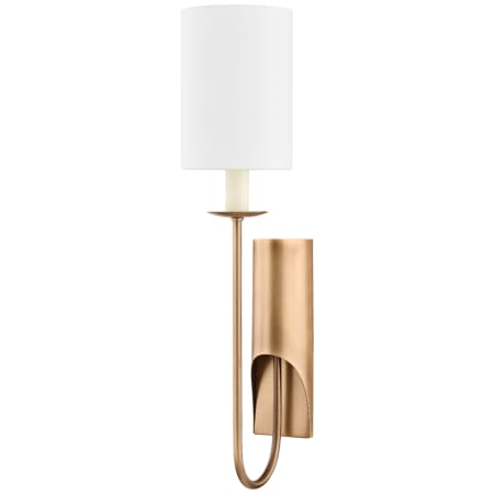 Troy Lighting Michas 20" Tall Wall Sconce Patina Brass