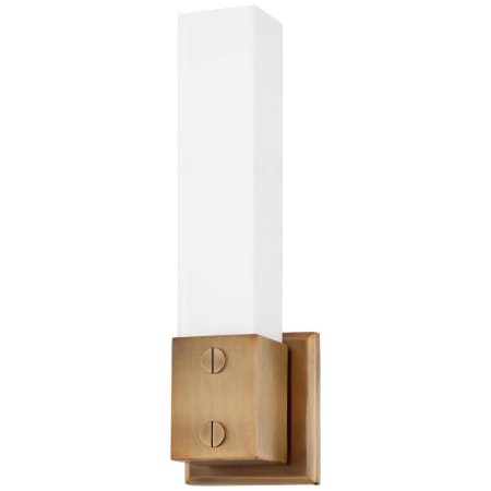 Troy Lighting Jonah 15" Tall Bathroom Sconce Patina Brass