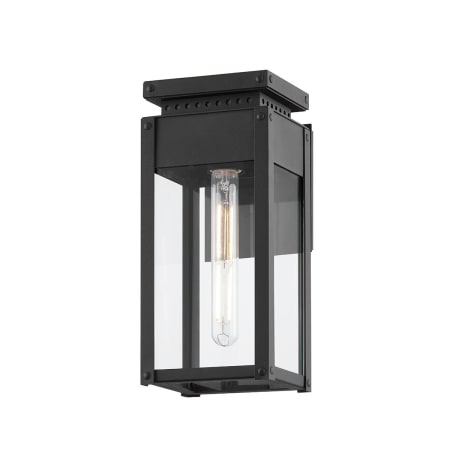 Troy Lighting Braydan 13" Tall Wall Sconce Textured Black